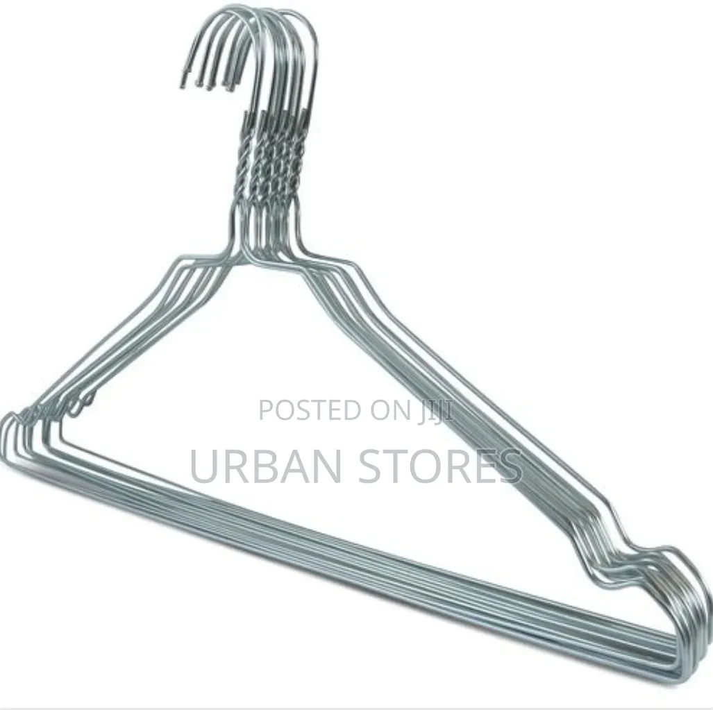 Stainless Steel Hanger 10pcs Pack for Wardrope