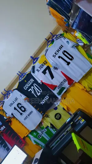 Shirts and Jerseys
