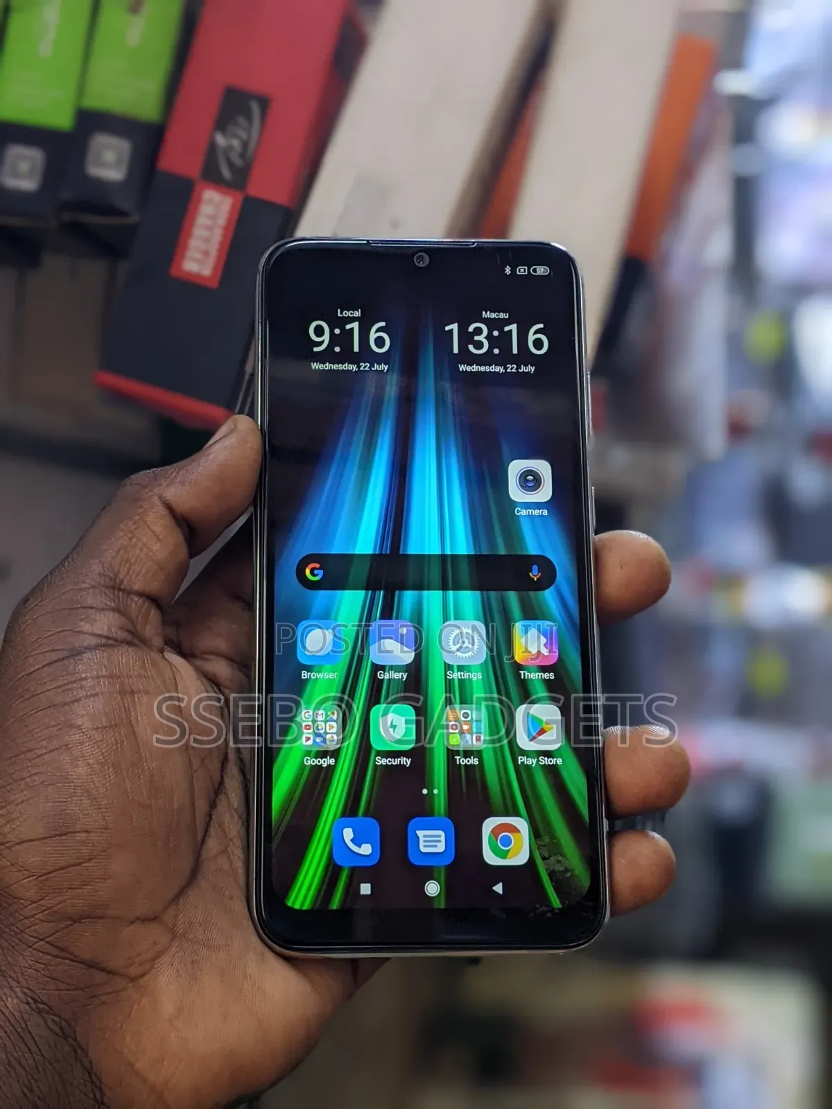 Xiaomi Redmi Note 8T 64 GB Blue