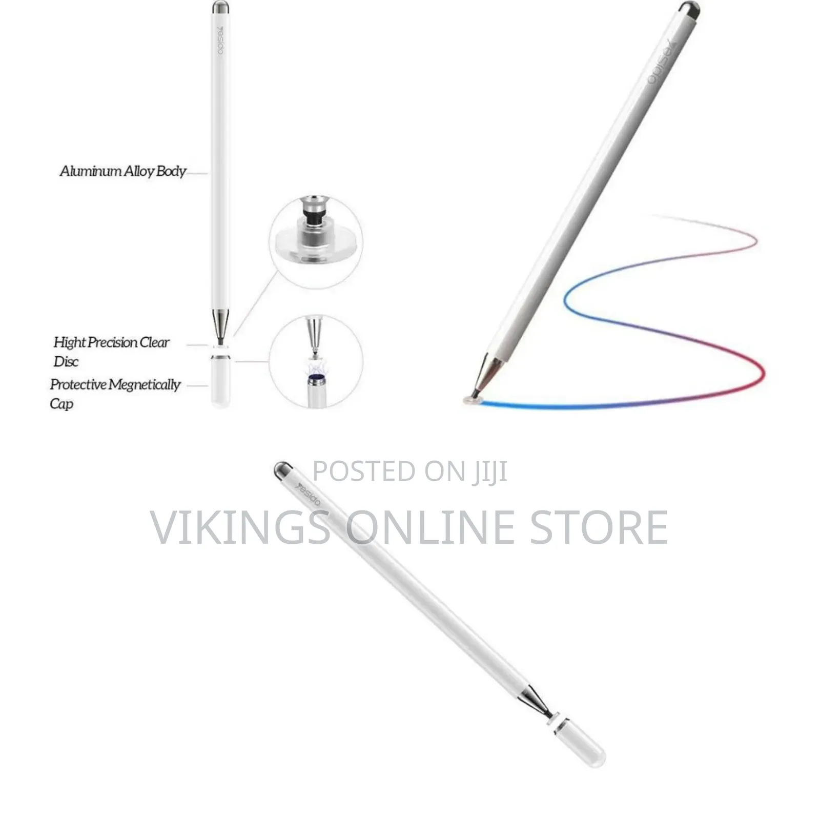 Yesido ST03 High Precision Sensitivity Disc Universal Stylus Pen