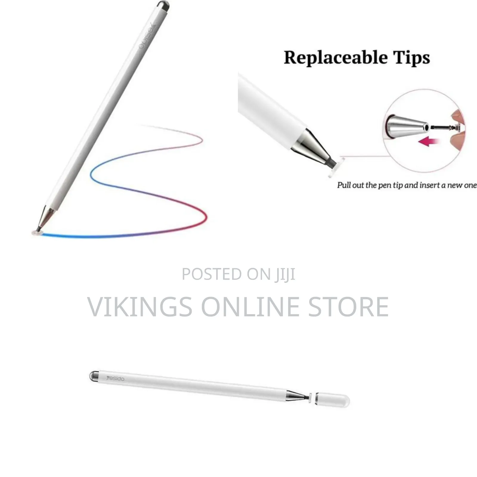 Yesido ST03 High Precision Sensitivity Disc Universal Stylus Pen