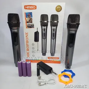 Kimiso Professional UHF Wireless Microphones Wz DSP Noise Cancellation