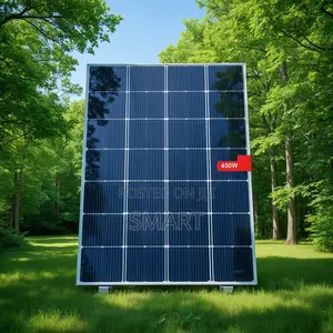 450W Mono Crystalline Solar Panel for Back Up Systems