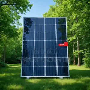 450W Mono Crystalline Solar Panel for Back Up Systems