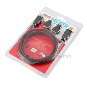 3-in-1 HDMI Male to Male Cable With Micro HDMI and Mini Adapter