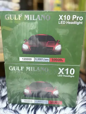 Gulf Milano X10 Pro Led Headlight