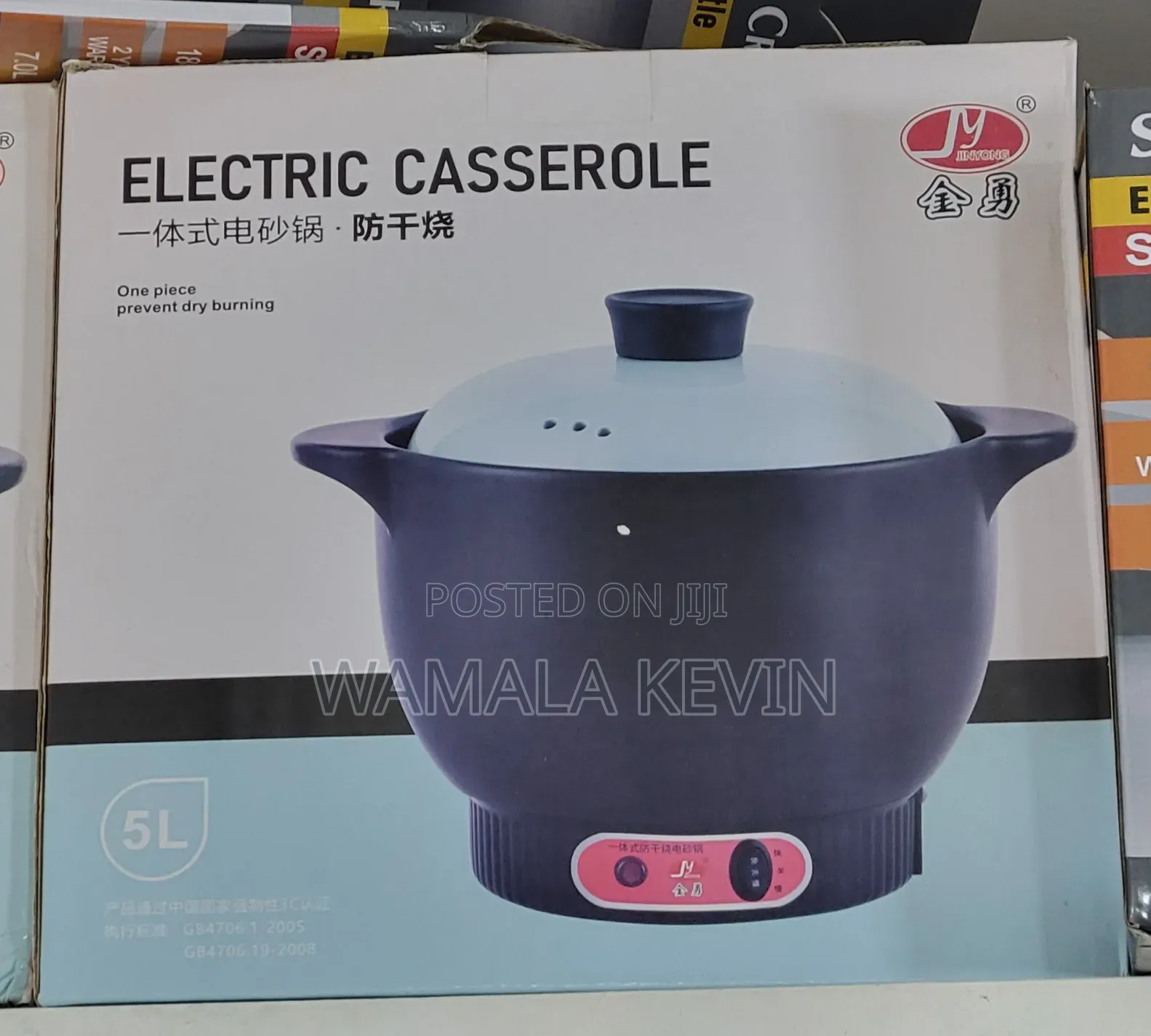 Electric Casserole