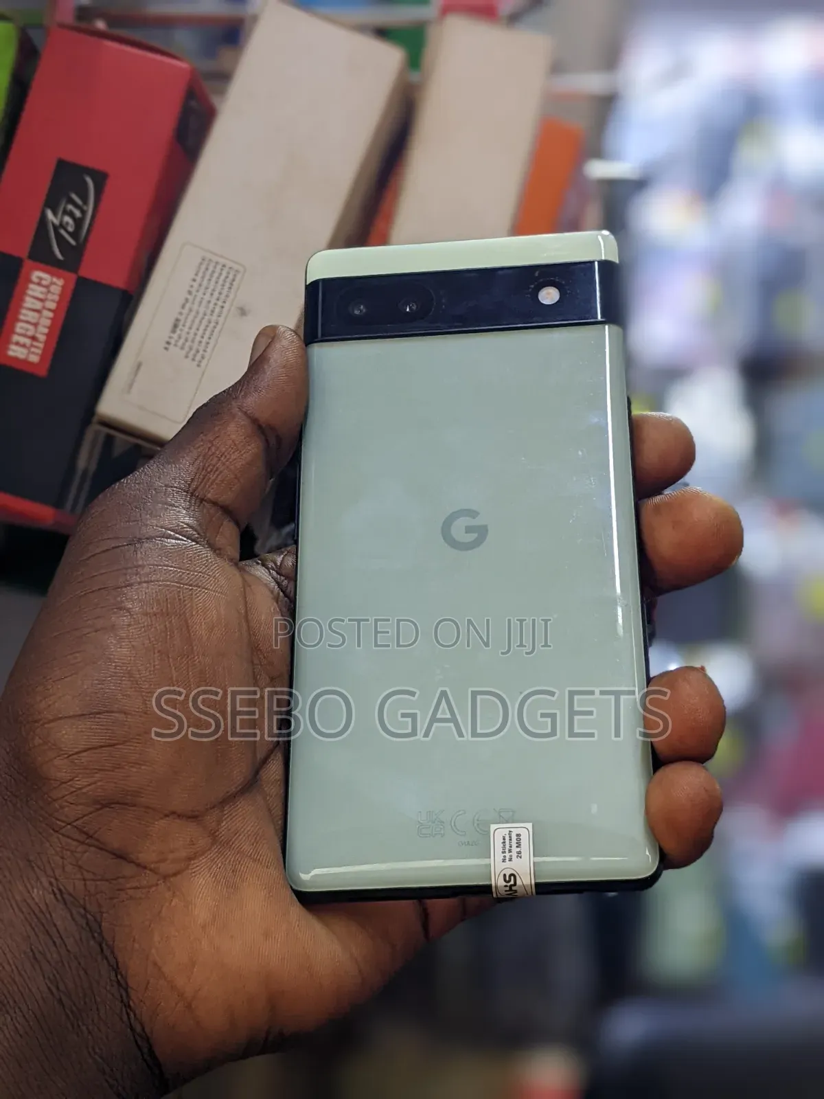 Google Pixel 6a 128 GB Gray