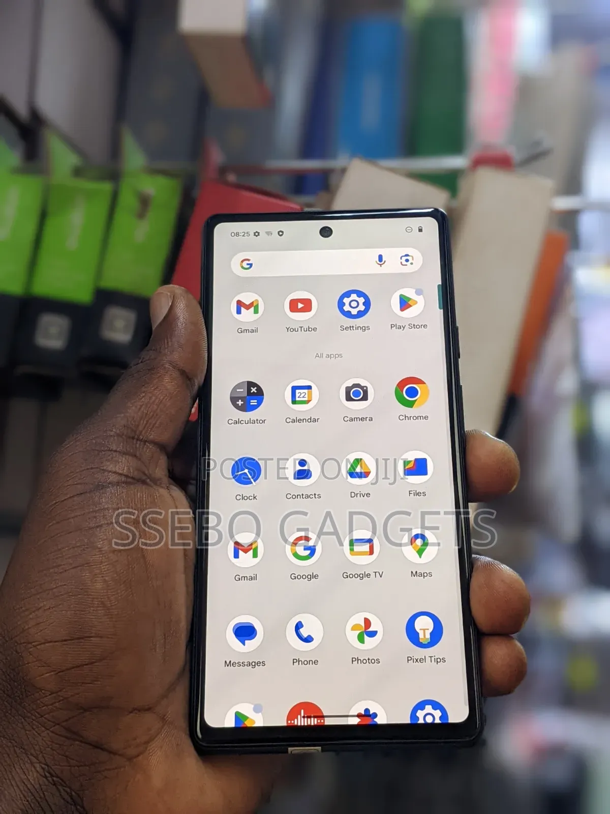 Google Pixel 6a 128 GB Gray