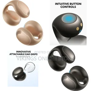 Soundcore C40i by Anker, Open-Ear Earbuds, Clip-on Headphones