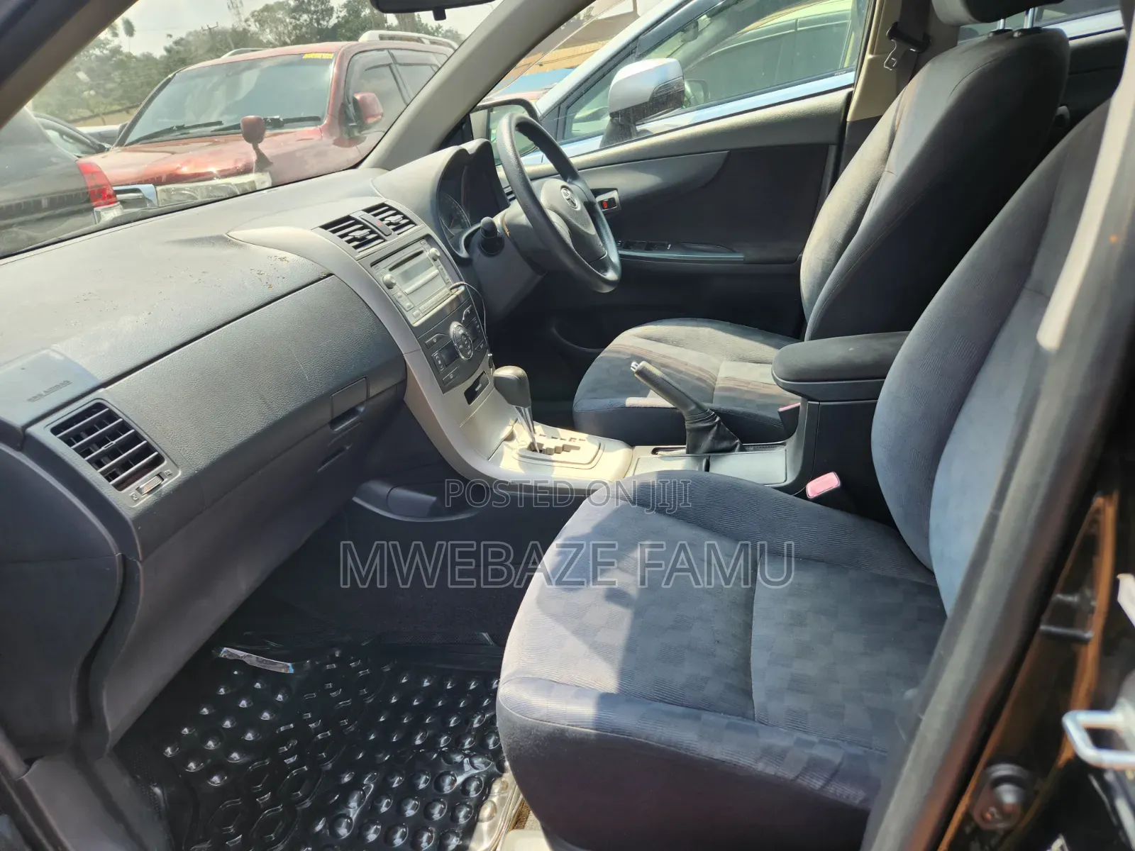 Toyota Corolla Fielder 2010 Black