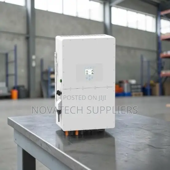 Deye 25kW HV Hybrid Inverter With UPS Backup Function 500V
