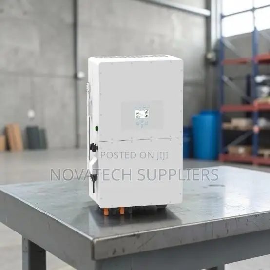 Deye 25kW HV Hybrid Inverter With UPS Backup Function 500V