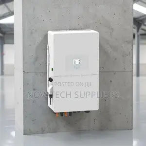 High Capacity Deye 25kW Battery Hybrid Inverter 800V System