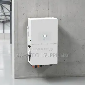 High Capacity Deye 25kW Battery Hybrid Inverter 800V System