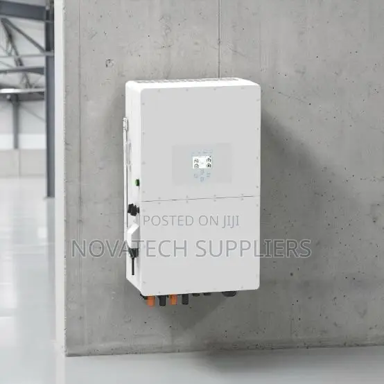 High Capacity Deye 25kW Battery Hybrid Inverter 800V System