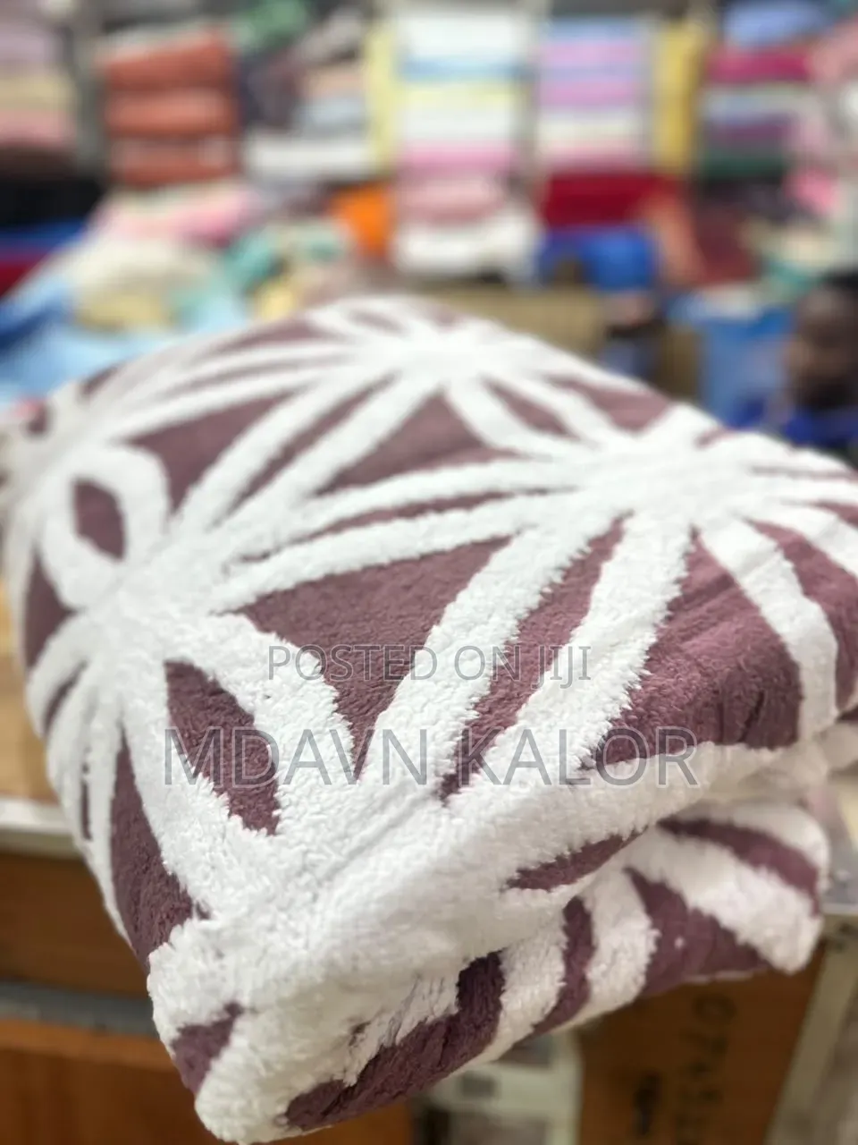 3pc Fleece Blankets 2 Pillowcases and 1 Blanket