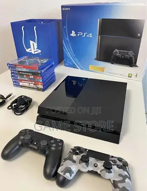 PS4 Standard: Your Netflix Machine Is Begging for a Game!
