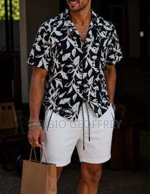 Two Piece Shirts and Shorts