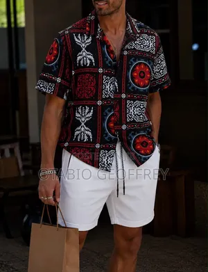 Two Piece Shirts and Shorts