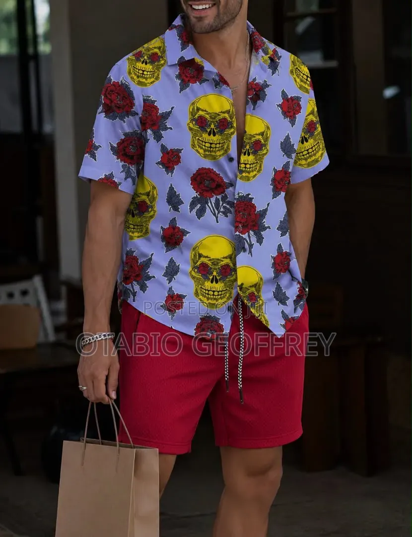 Two Piece Shirts and Shorts
