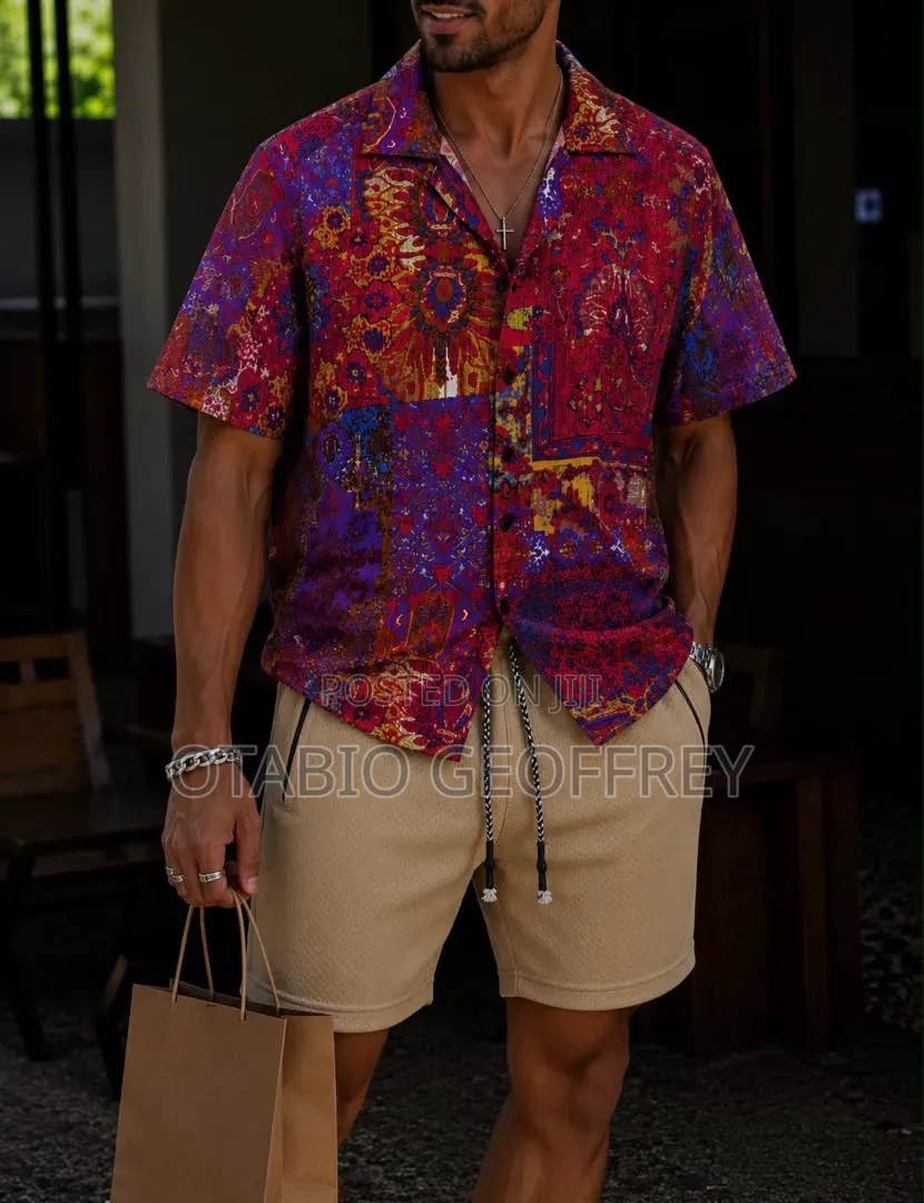 Two Piece Shirts and Shorts