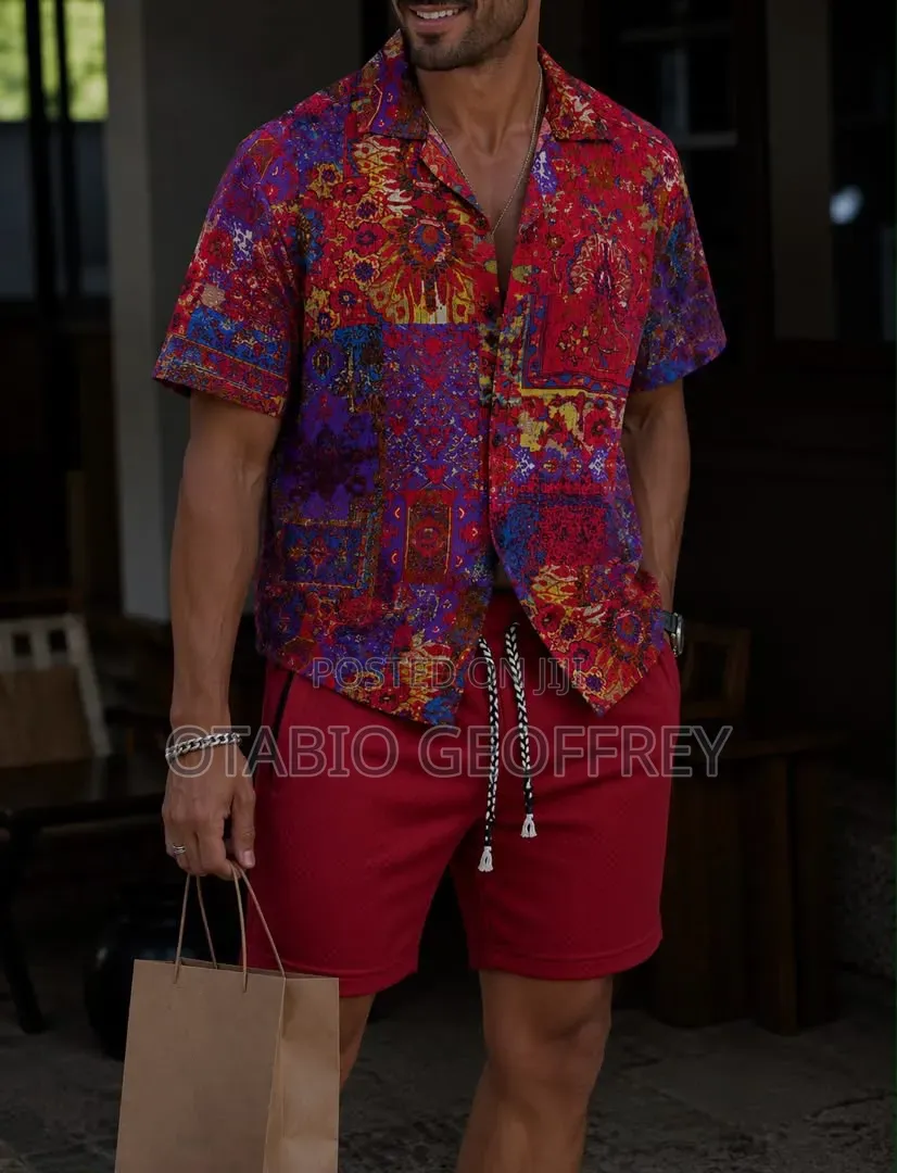 Two Piece Shirts and Shorts