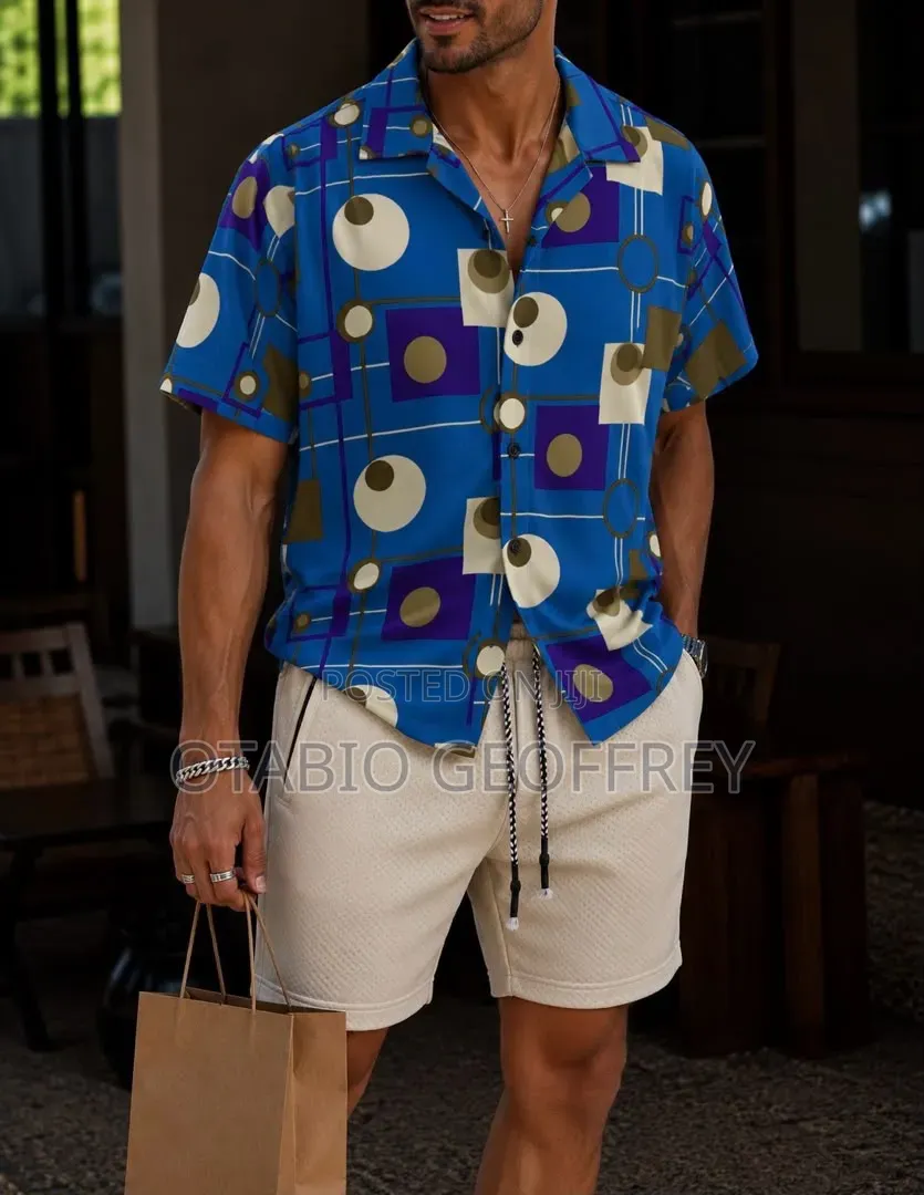 Two Piece Shirts and Shorts