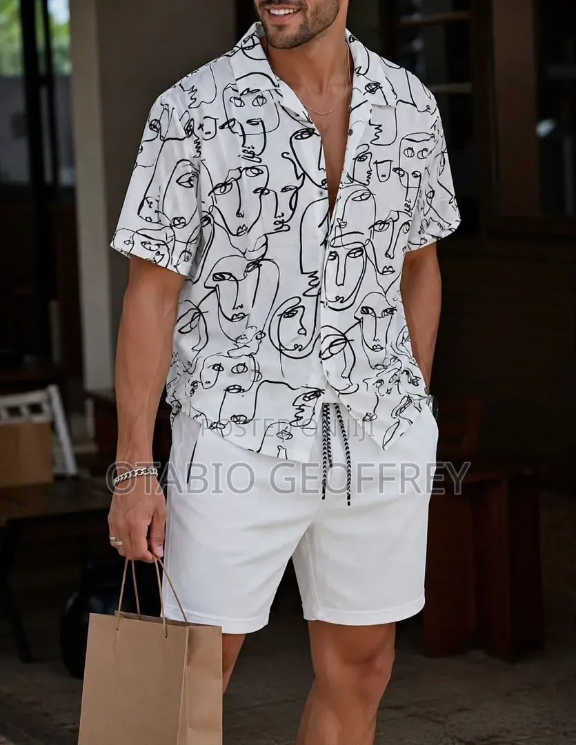 Two Piece Shirts and Shorts