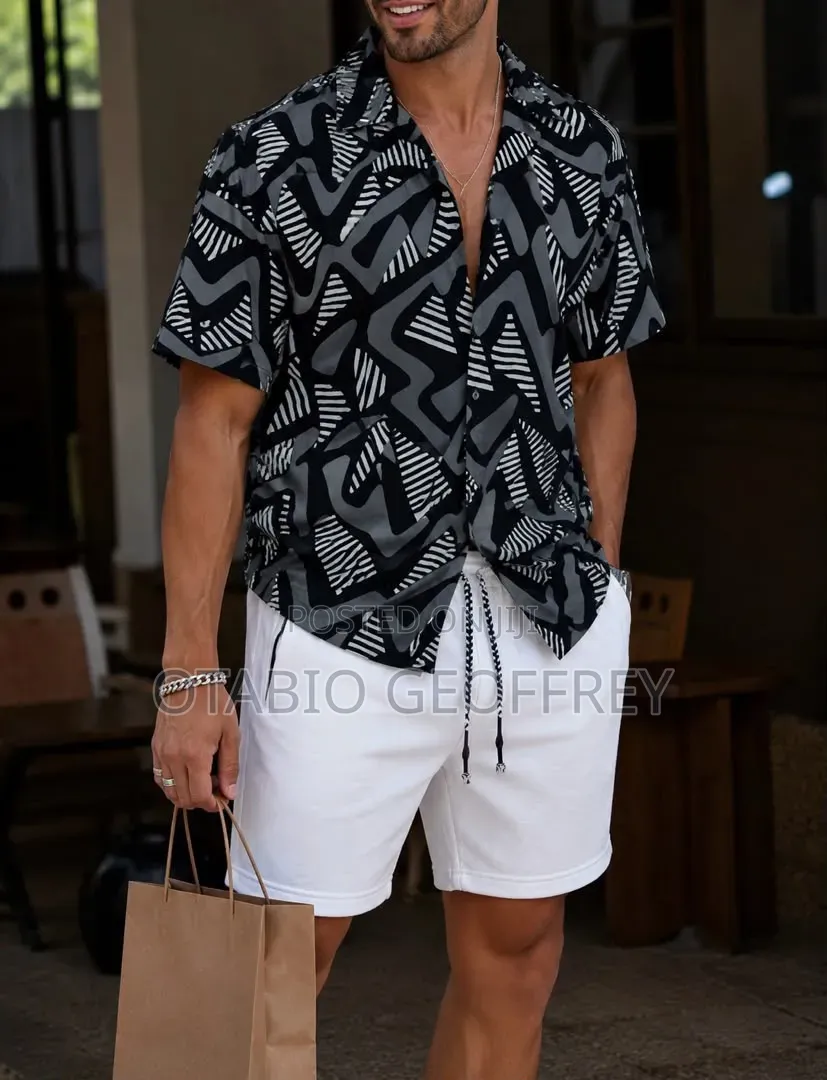 Two Piece Shirts and Shorts