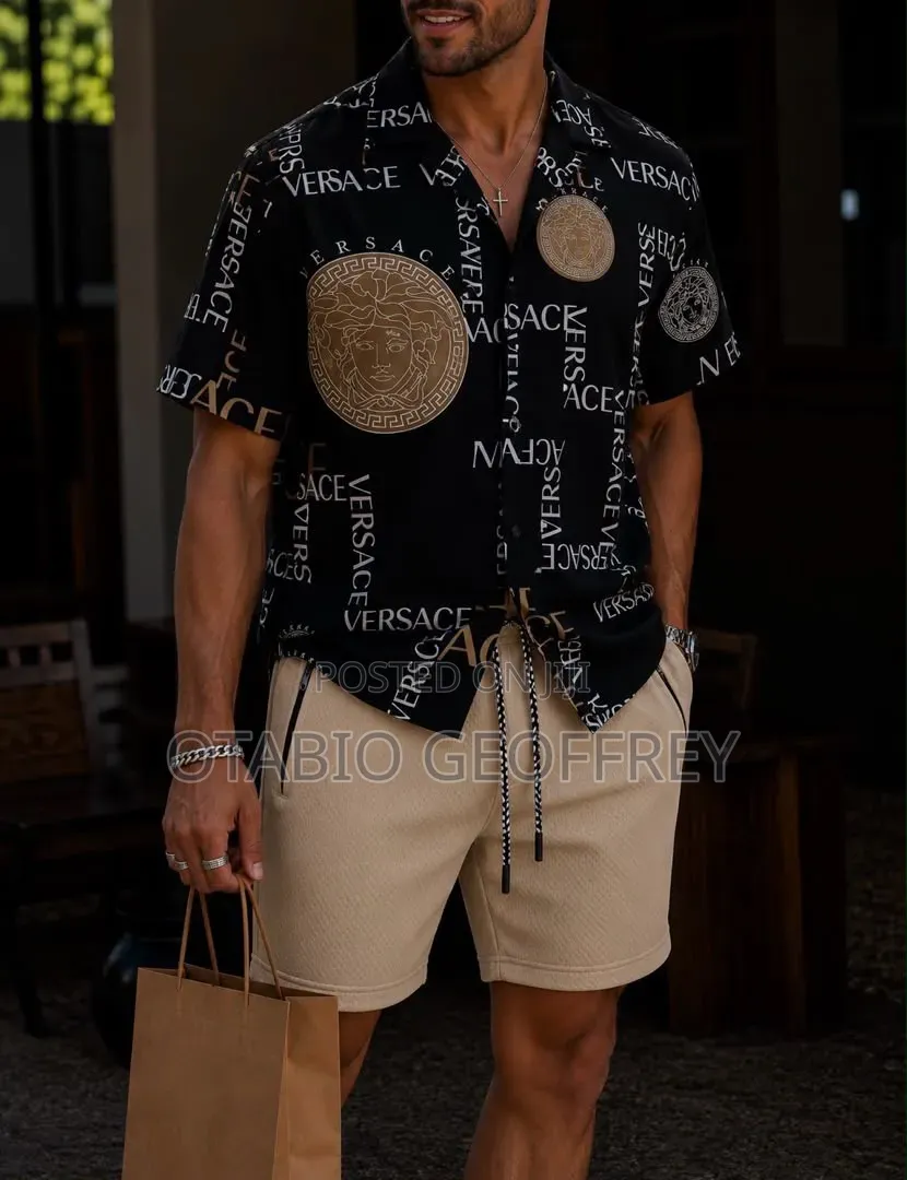 Two Piece Shirts and Shorts
