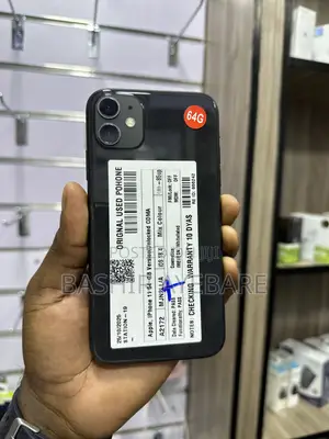 Apple iPhone 11 64 GB Black