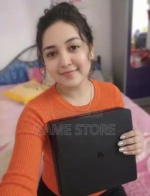 PS4 Slim: Because Staring at the Wall Is Overrated!