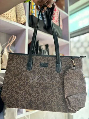Monogram Tote Bag
