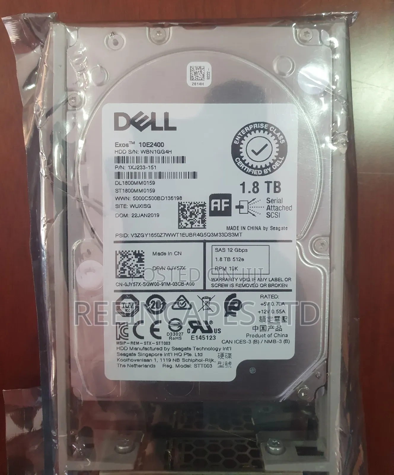 Dell 1.8tb Sas