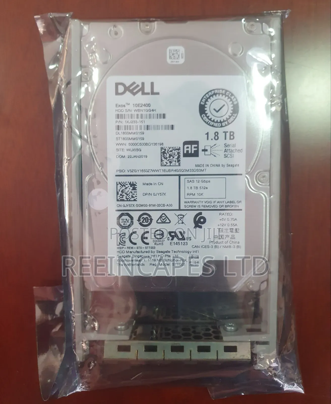Dell 1.8tb Sas