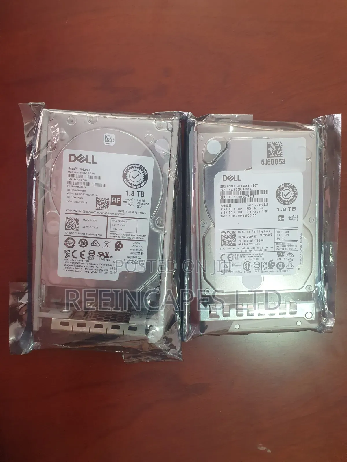 Dell 1.8tb Sas