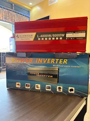 Brand New LC-Star 4000W Modified Wave Inverter 24V