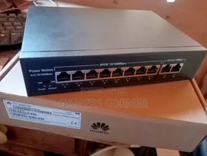 8port Poe Swicth