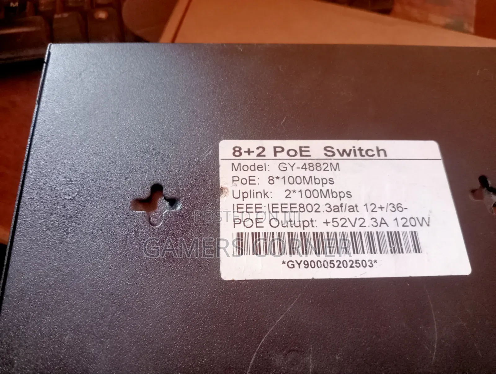 8port Poe Swicth