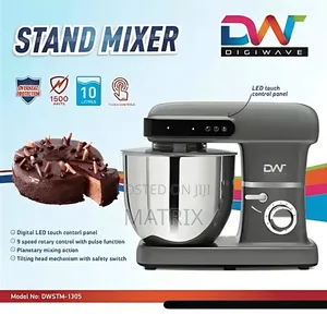 Digiwave 10L Stand Mixer 1500W | DW-STM1305