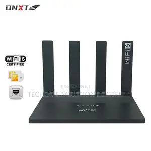 4G+ WiFi 6 CPE Router – 300Mbps LTE, SIM Slot Unlocked