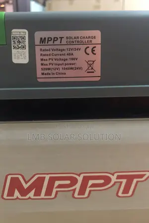 MPPT Solar Charge Controller 40Amps