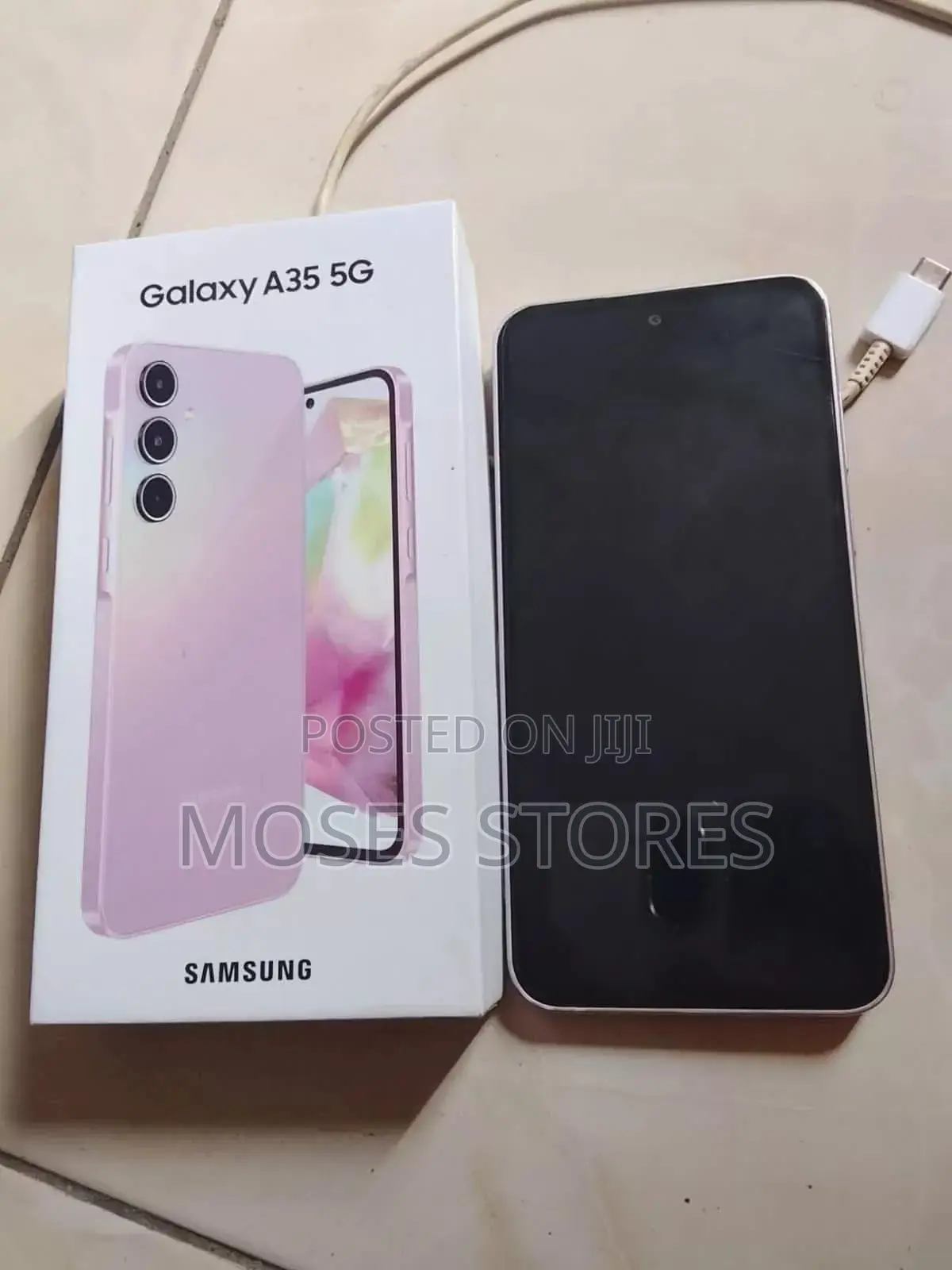 New Samsung Galaxy A35 256 GB Pink