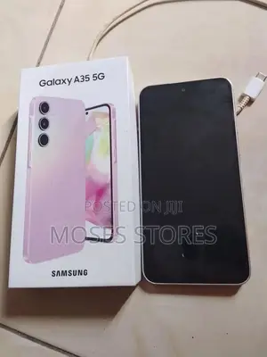 New Samsung Galaxy A35 256 GB Pink