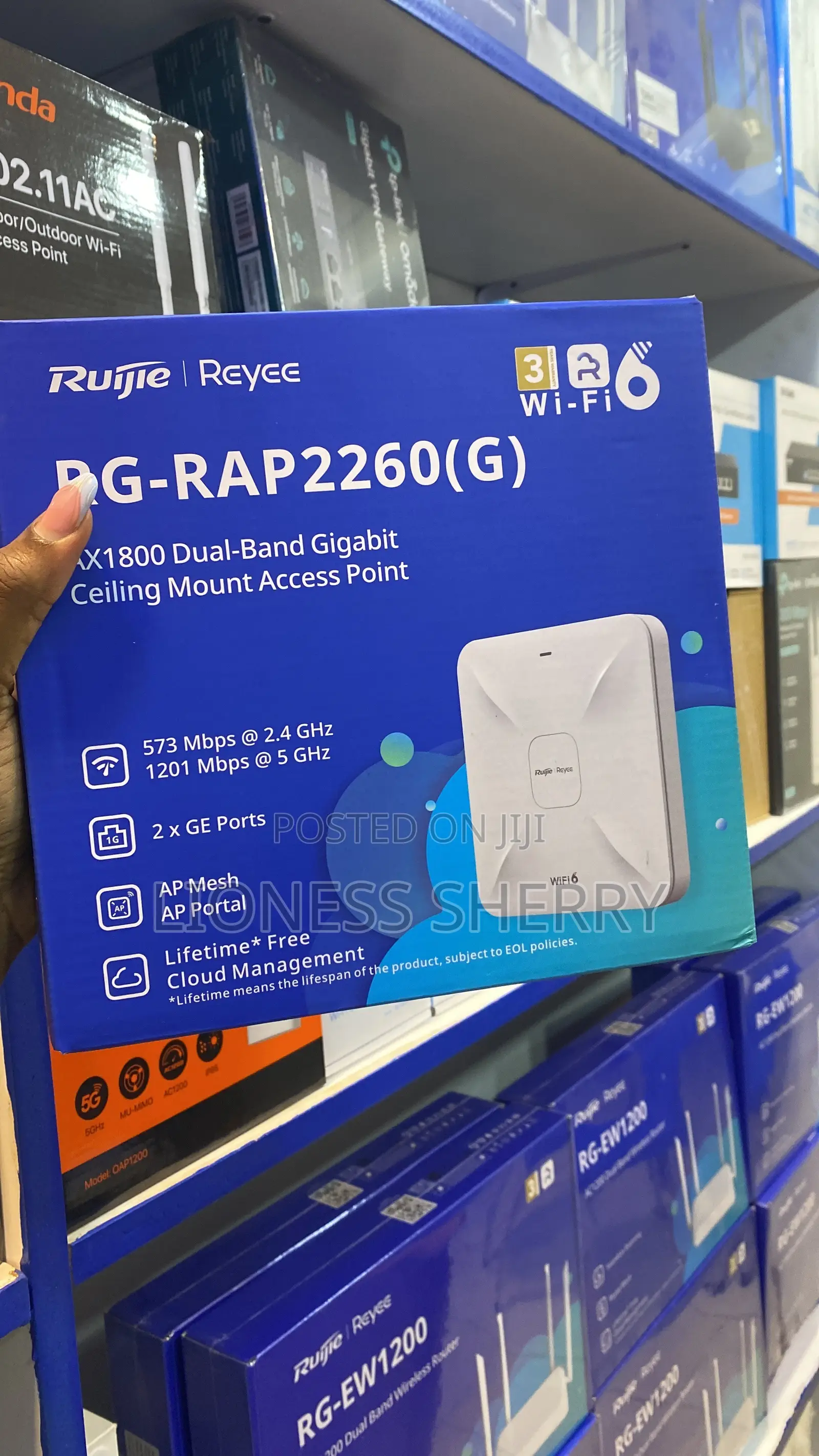 RE-RAP2260(G) Ceiling Mount