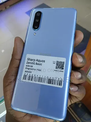 Sharp Aquos Zero 5G Basic 64 GB Blue