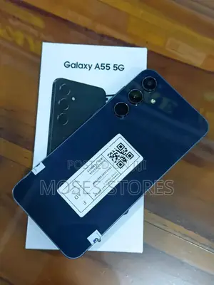 New Samsung Galaxy A55 256 GB Black
