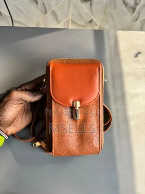 Orange Cross Body Bag