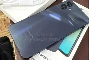 Samsung Galaxy A06 64 GB Black